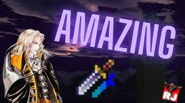 AMAZING starting weapons??  (SotN First Castle Randomizer)