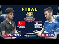 Final european nations cup pes 2021  mucahit sevimli turkey vs djordje milicevic serbia