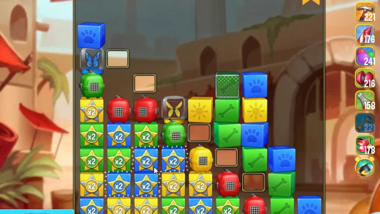 Pet Rescue Saga level 3505 no boosters ►TOBIAS DEAMON◄