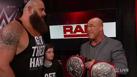 Braun Strowman & Nicholas relinquish the Raw Tag T...