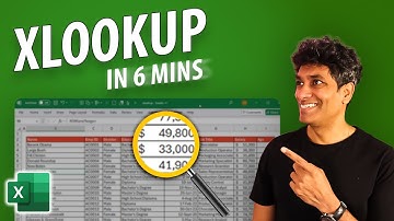 XLOOKUP Excel Function - Made Easy for Beginners [In Just 6 Mins!]