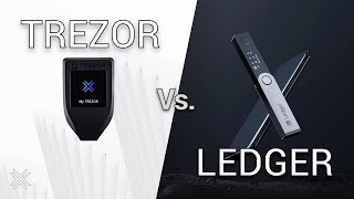 Trezor vs Ledger (Trezor Model T, Ledger Nano S Hardware Wallet Review)