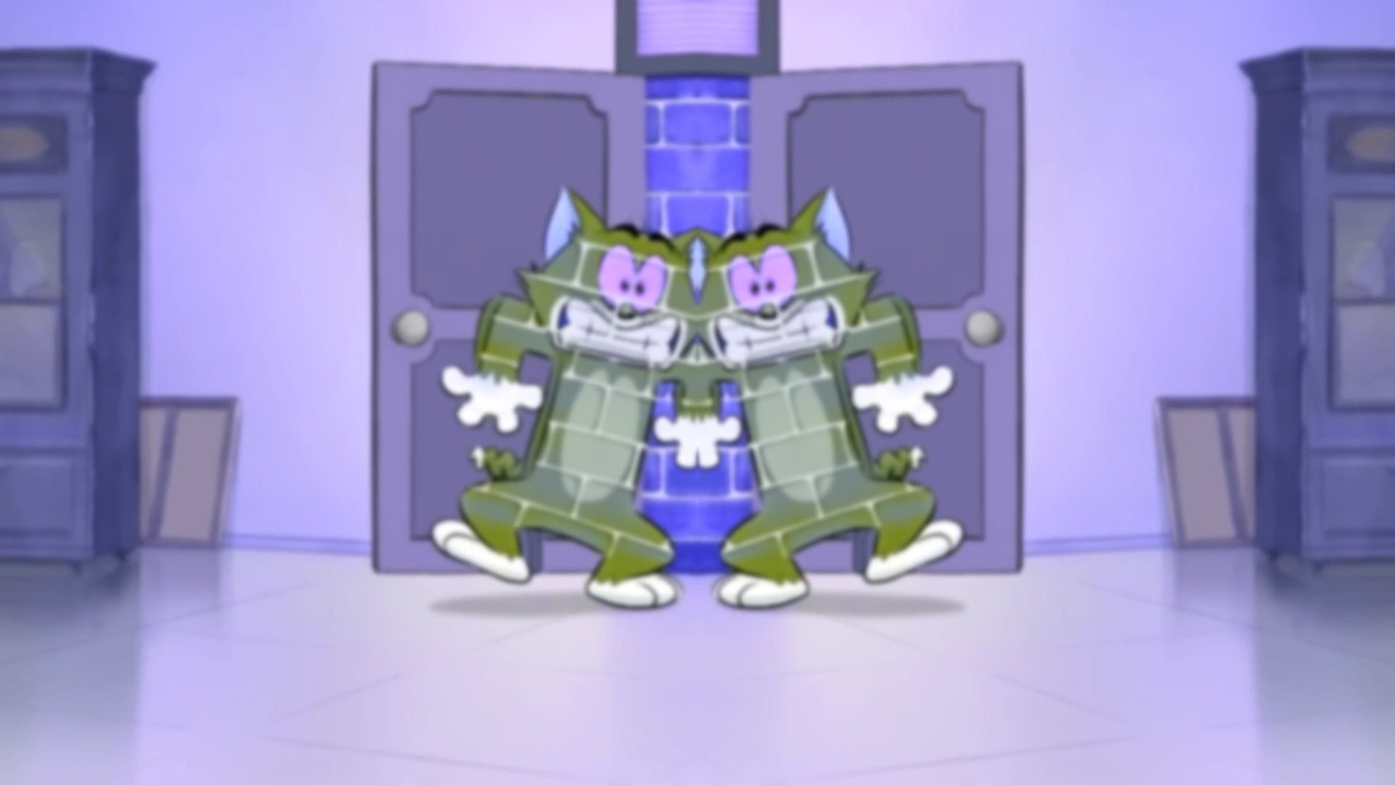 CATS | OMG! DID TOM JUST GET FLATTENDED? (SPONSORED BY: KLASKY CSUPO 2001 EFFECTS)