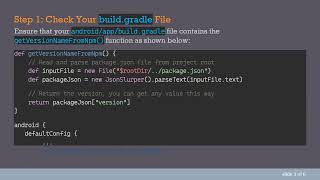 Resolving the CodePush Error: Fixing the "No property named" Exception in React Native