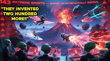 The Galaxy Banned 143 Extreme Sports as Mathematically Suicidal... Humans Invented 200 More | HFY