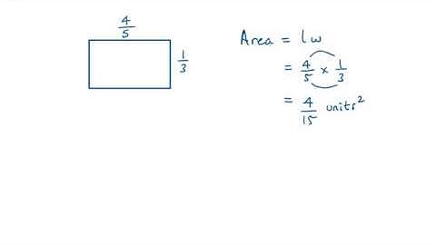 How to Find the Area of a Rectangle with Fractional Lengths