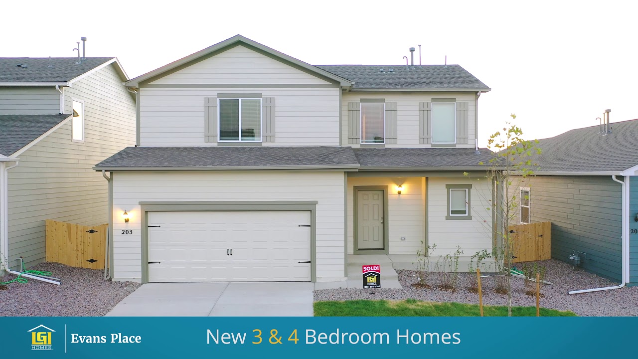 New Homes at Evans Place in Keenesburg, CO YouTube