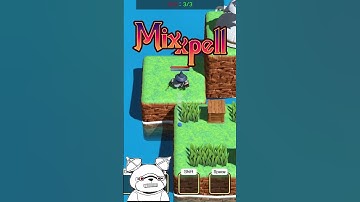 Daily Mixxpell Update Day 232 #gamedev #indiegame #indiedev #devlog #godot #cat