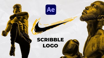 Scribble Logo Motion Graphics-animatie in After Effects - After Effects-zelfstudie