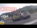 Gros accident entre un motard et un automobiliste  il lui coupe la route  compilation 2024 