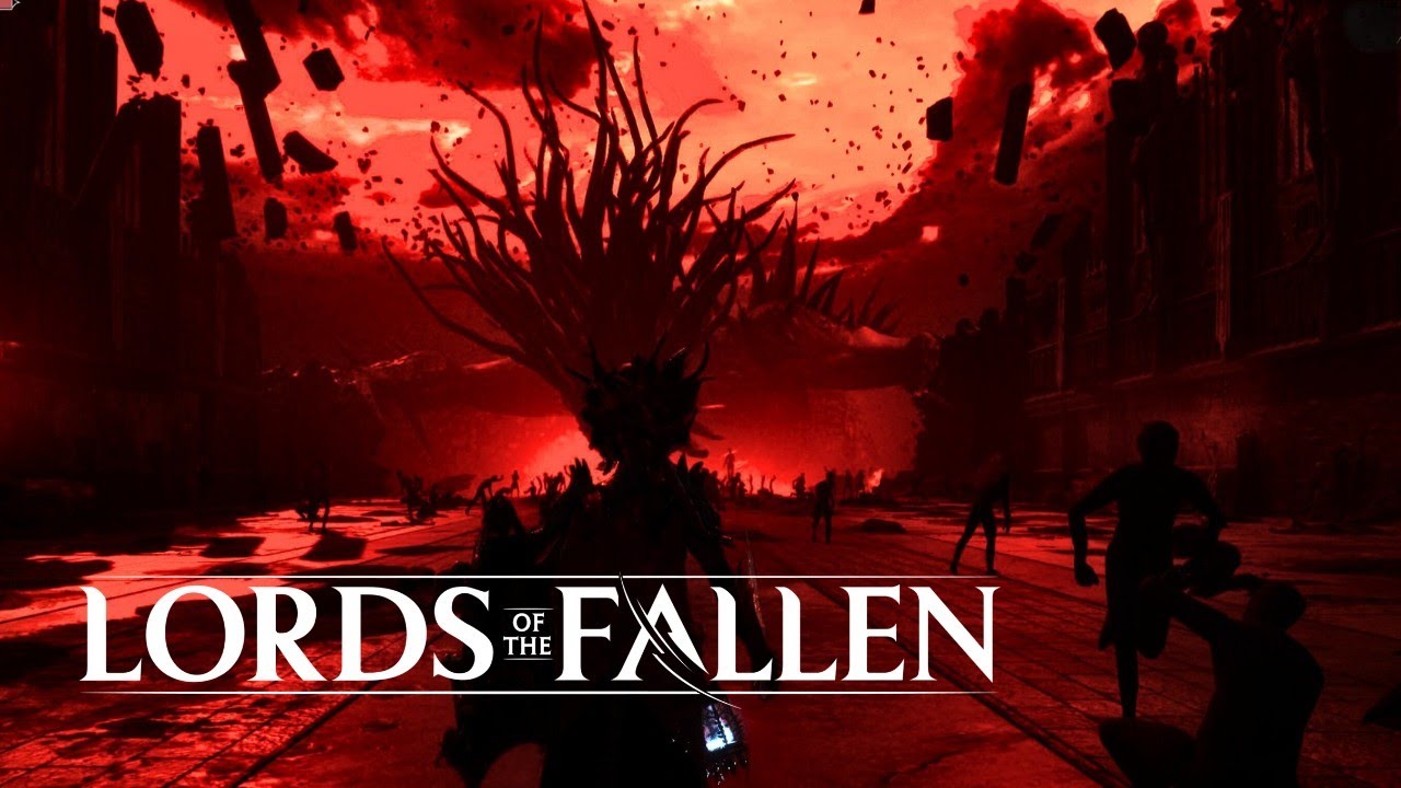 LORDS OF THE FALLEN: LORDE DO CAOS  ADYR 