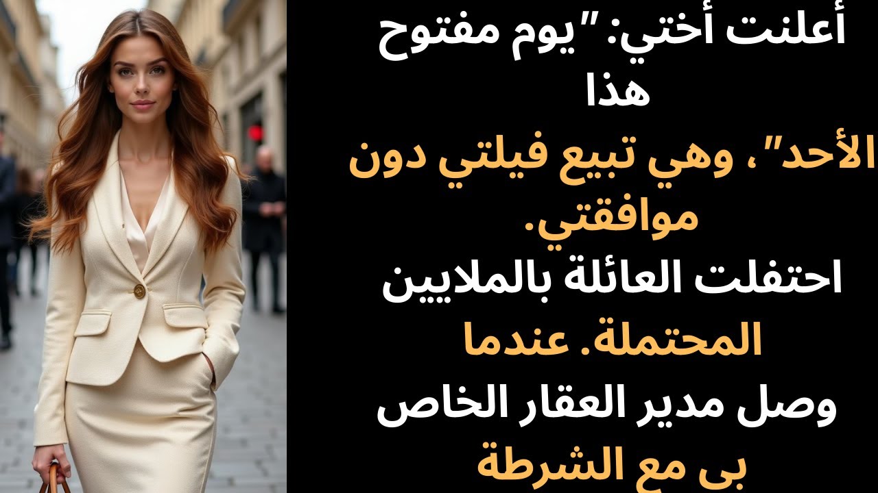 بدأ وكيل عقارات أختي بعرض منزلي — ثم كشف مدير العقار الخاص بي عن مخططهم...