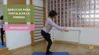 50 a años fortalecer como piernas las los