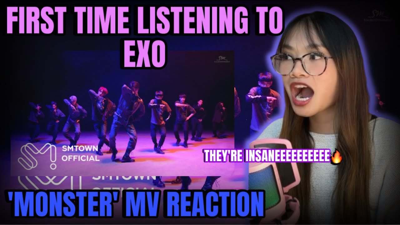 FIRST TIME LISTENER! EXO 'Montster' MV REACTION | THIS WAS MINDBLOWING!