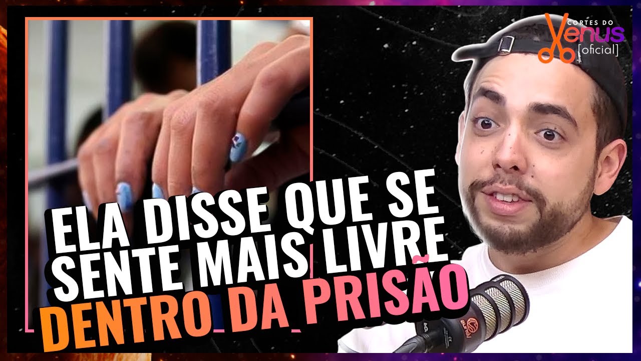 QUERO ficar na CADEIA