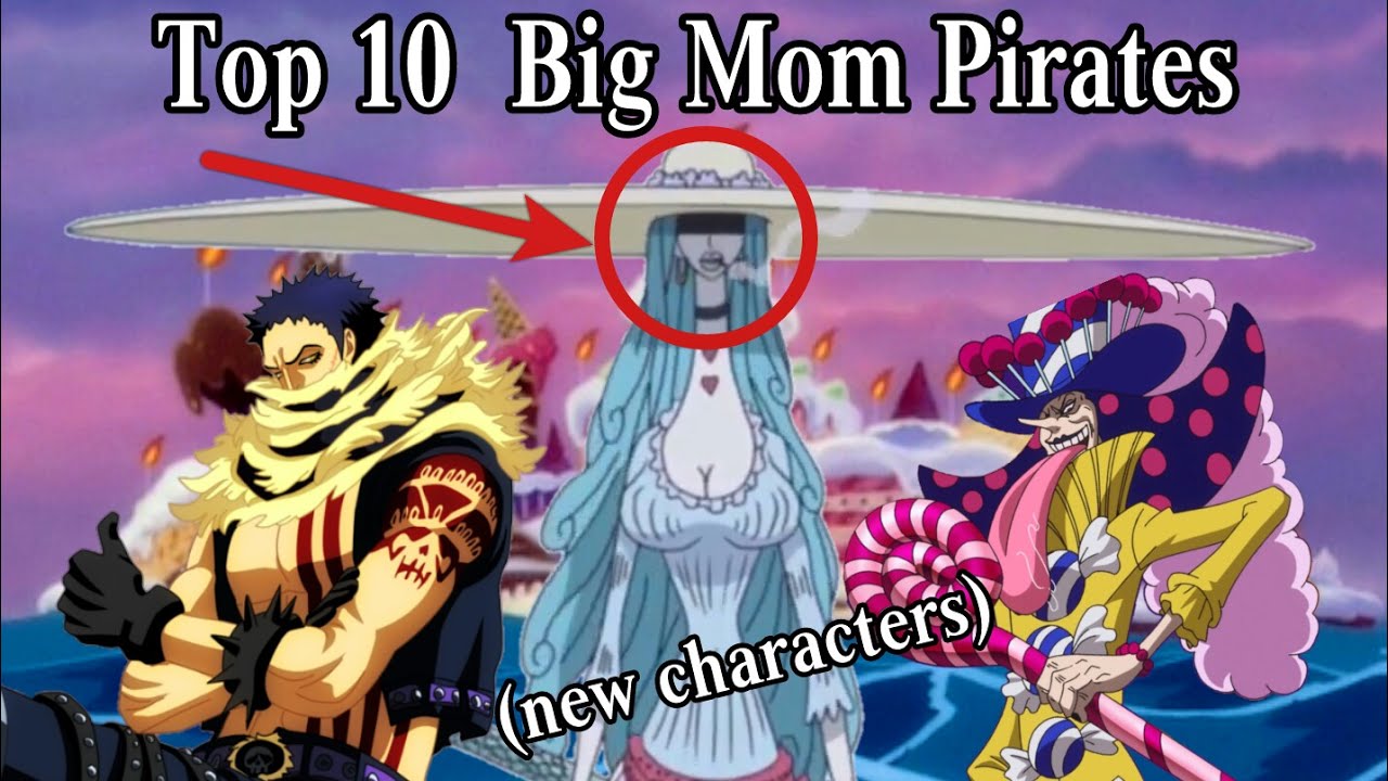 Top 10 Strongest Big Mom pirates One Piece ( w/ unknown characters