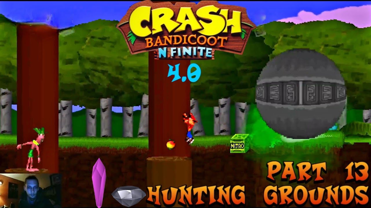Crash Bandicoot: N. Finite Fan Game: Часть 13: Охотничьи угодья (4.0)