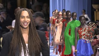 Fashion week: Olivier Rousteing présente sa collection pour Balmain | AFP