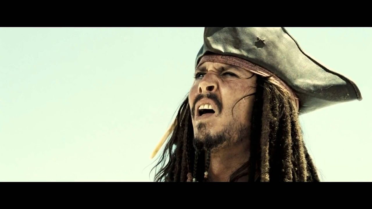 Jack Sparrow Funny Face