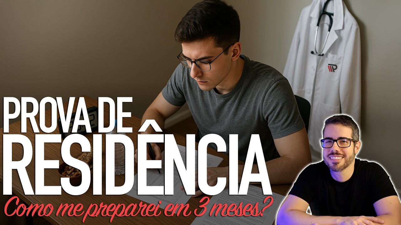 Residência médica - Como eu passei para Anestesiologia - Dicas e estratégias