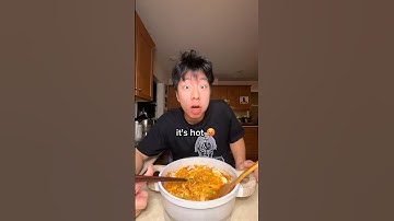how i didn’t SURVIVE spicy buldak ramen #short #buldak