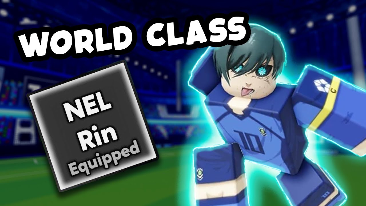 NEL Rin FULL STYLE SHOWCASE in BLUE LOCK RIVALS - YouTube