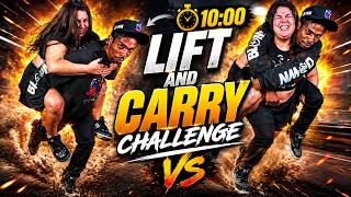 Lift and Carry Challenge Piggyback Challenge Lift and Carry Challenge Piggyback Challenge