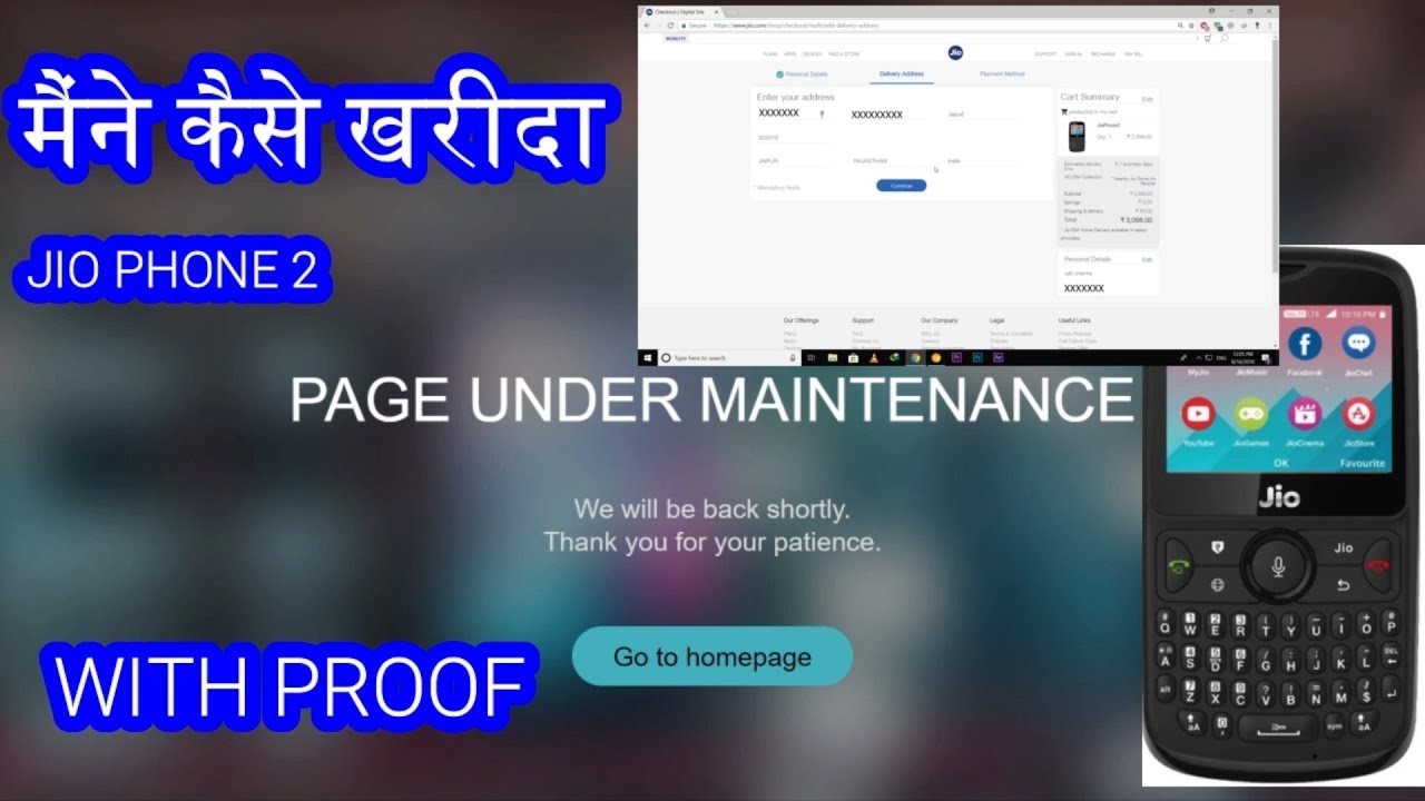 HOW TO BUY JIO PHONE 2 IN FLASH SALE WITH PROOF | I BOUGHT IT TECH INFO # 46