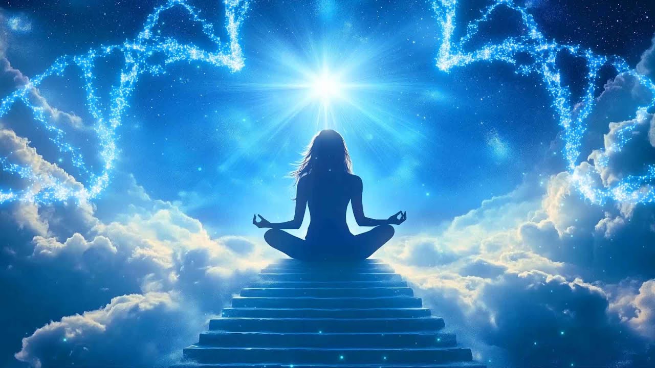 432Hz Sound Therapy- Alpha Waves Heal The Whole Body - Deep Sleep Music ...