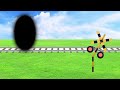 【踏切アニメ】ふみきりカンカンの日常464♪Railroad crossing daily life 464 ♫