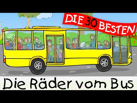 Die Räder vom Bus - Kinderlieder zum Mitsingen | Sing Kinderlieder