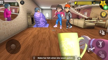 Scary Teacher 3D New Update fun video everyday New Levels (Android,iOS) part 73