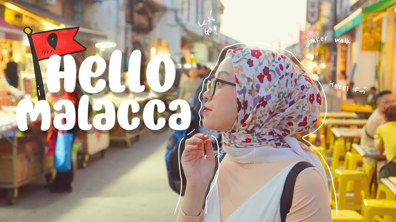 Vlog: Trip to Malacca - Day 1. Apa yang Best Dekat Melaka?