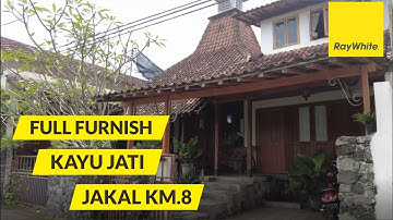 Rumah di Banteng 3 Jakal km 8