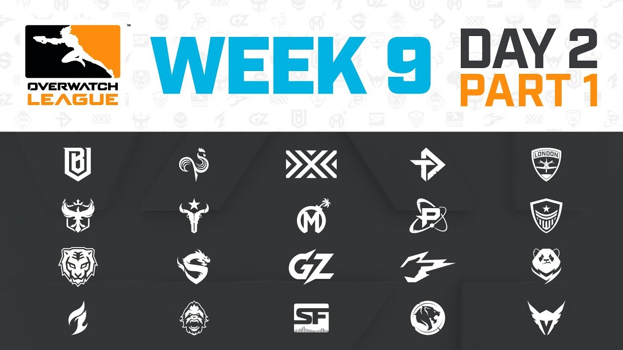 Overwatch League 2020 Season | Week 9 Day 2 | Part 1