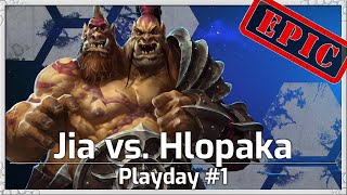 Jia vs. Hlopaka - Banshee Cup S2 - Heroes of the Storm