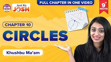 Circles in One-Shot Class 9 Maths (Chapter 10) Concepts | CBSE Class 9 Exams | BYJU