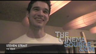 Steven Strait Exclusive Interview - City Island