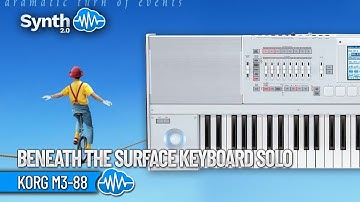 Dream Theater - Beneath the Surface keyboard solo on Korg M3-88