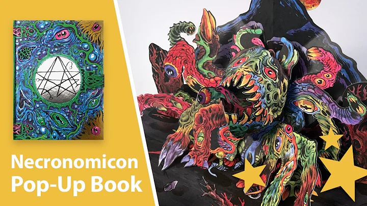 The Necronomicon Pop-Up Book by Skinner