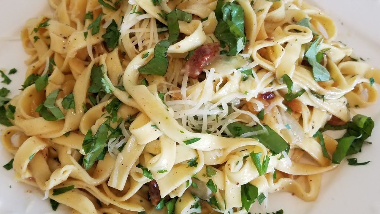 How To Make Pasta Carbonara Easy Carbonara Recipe YouTube