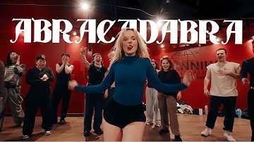 LADY GAGA - "ABRACADABRA" I Choreography by NIKA KLJUN (Showmusik edit)