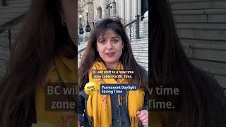 New in BC: Permanent Daylight Saving Time