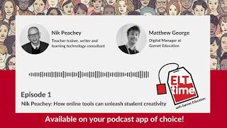 Crónico dolor de muelas guardarropa Nik Peachey: How online tools can unleash student creativity | ELTtime  Episode 1 - YouTube