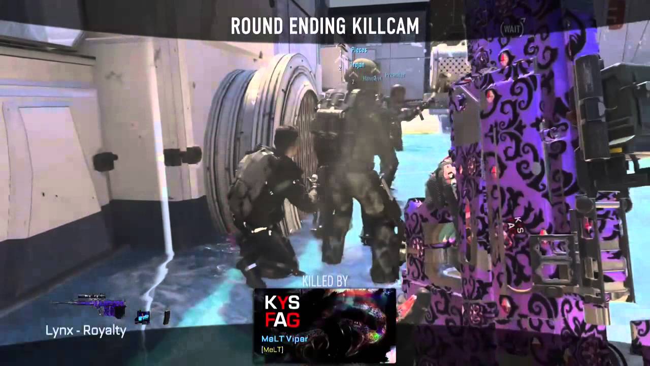 Advanced Warfare Lynx TrickShot (Private Match)