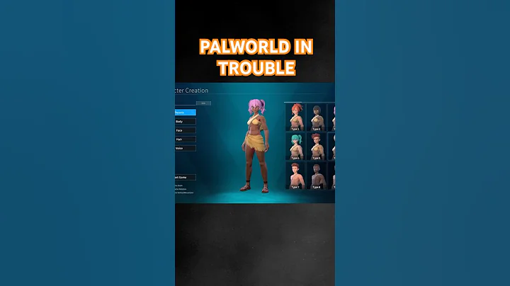 Nintendo Doesn't Want to Deal with Palworld #nintendo #palworld