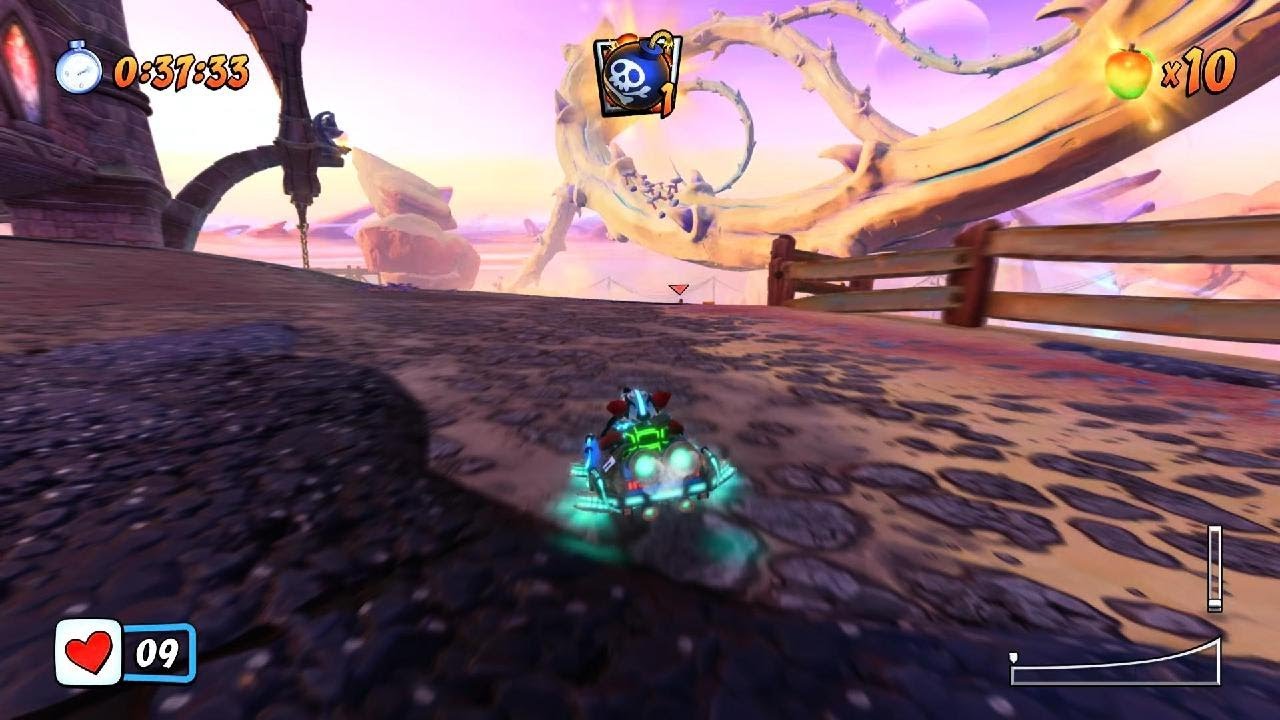 Ctr gameplay con skins creadas por mi #2 Crash Bandicoot - YouTube