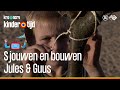 Sjouwen en Bouwen 💪🔨📚 - Jules en Guus (Kindertijd KRO-NCRV)