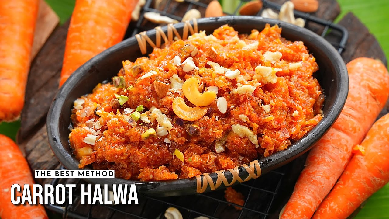 స్వీట్ షాప్స్ వారి సీక్రెట్ కొలతలతో గొప్ప కేరట్ హల్వా | Best Carrot Halwa Recipe | Gajar Ka Halwa