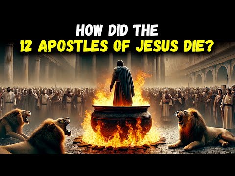 THIS IS HOW THE 12 APOSTLES OF JESUS DIED! | Mysteries of the Bible Explained